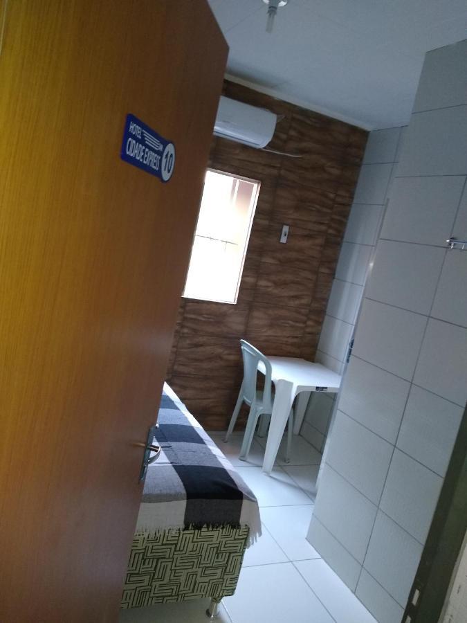 Hotel Cidade Express 24H Терезина Экстерьер фото