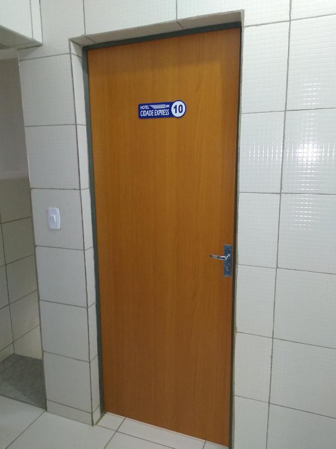 Hotel Cidade Express 24H Терезина Экстерьер фото