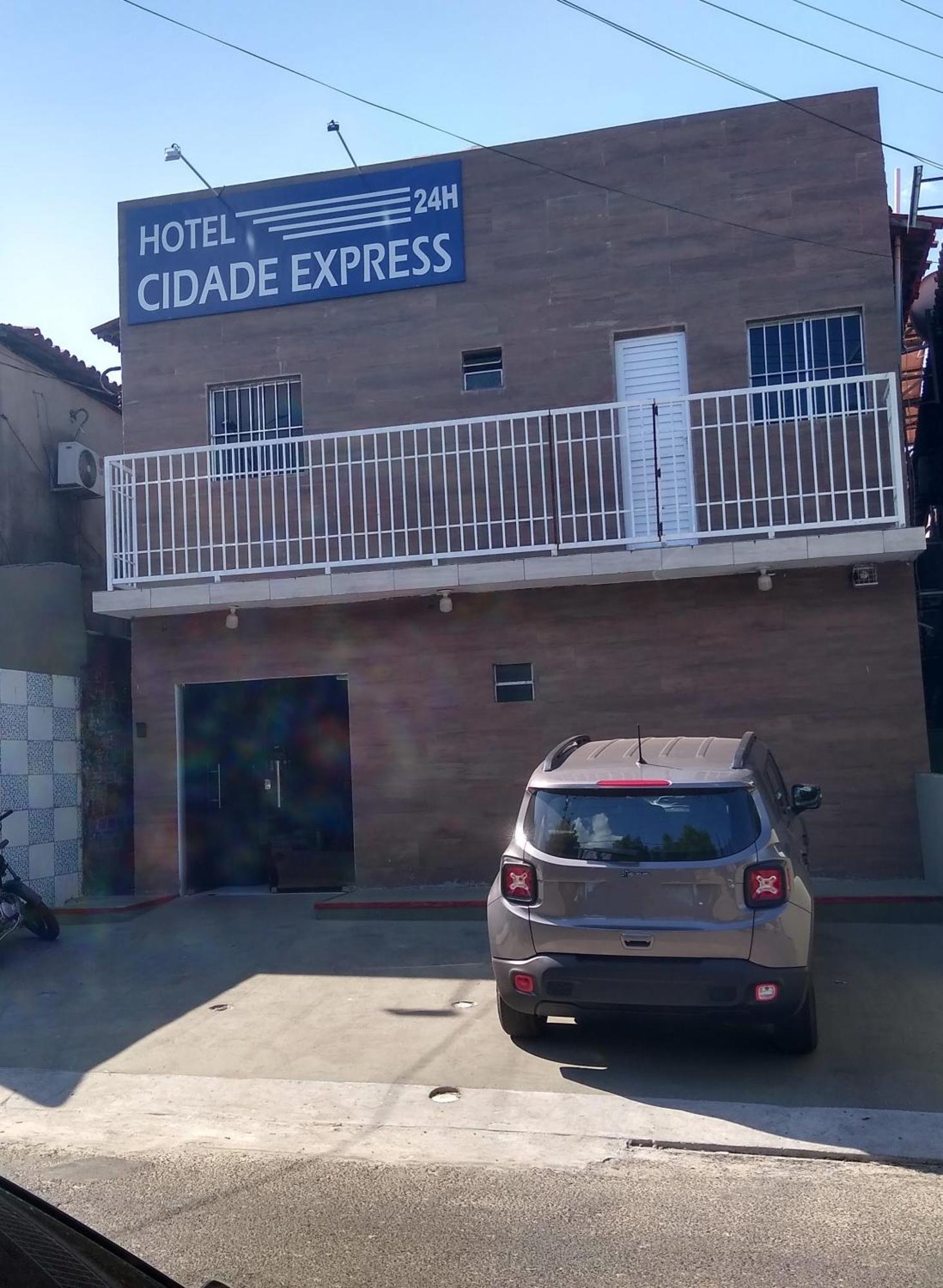 Hotel Cidade Express 24H Терезина Экстерьер фото